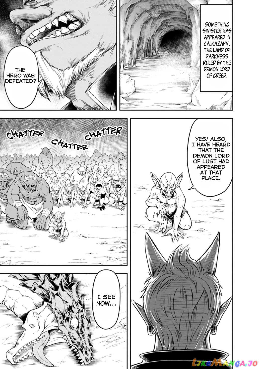 The Rise Of The Unemployed Wise Man chapter 13 - page 11