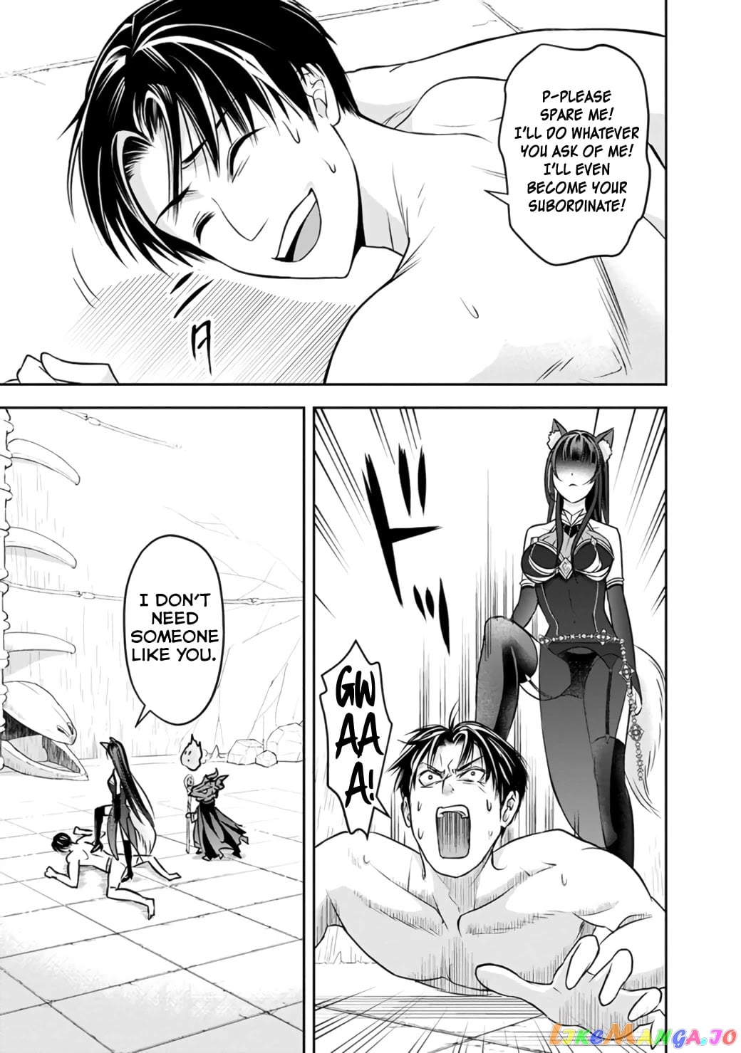 The Rise Of The Unemployed Wise Man chapter 13 - page 3