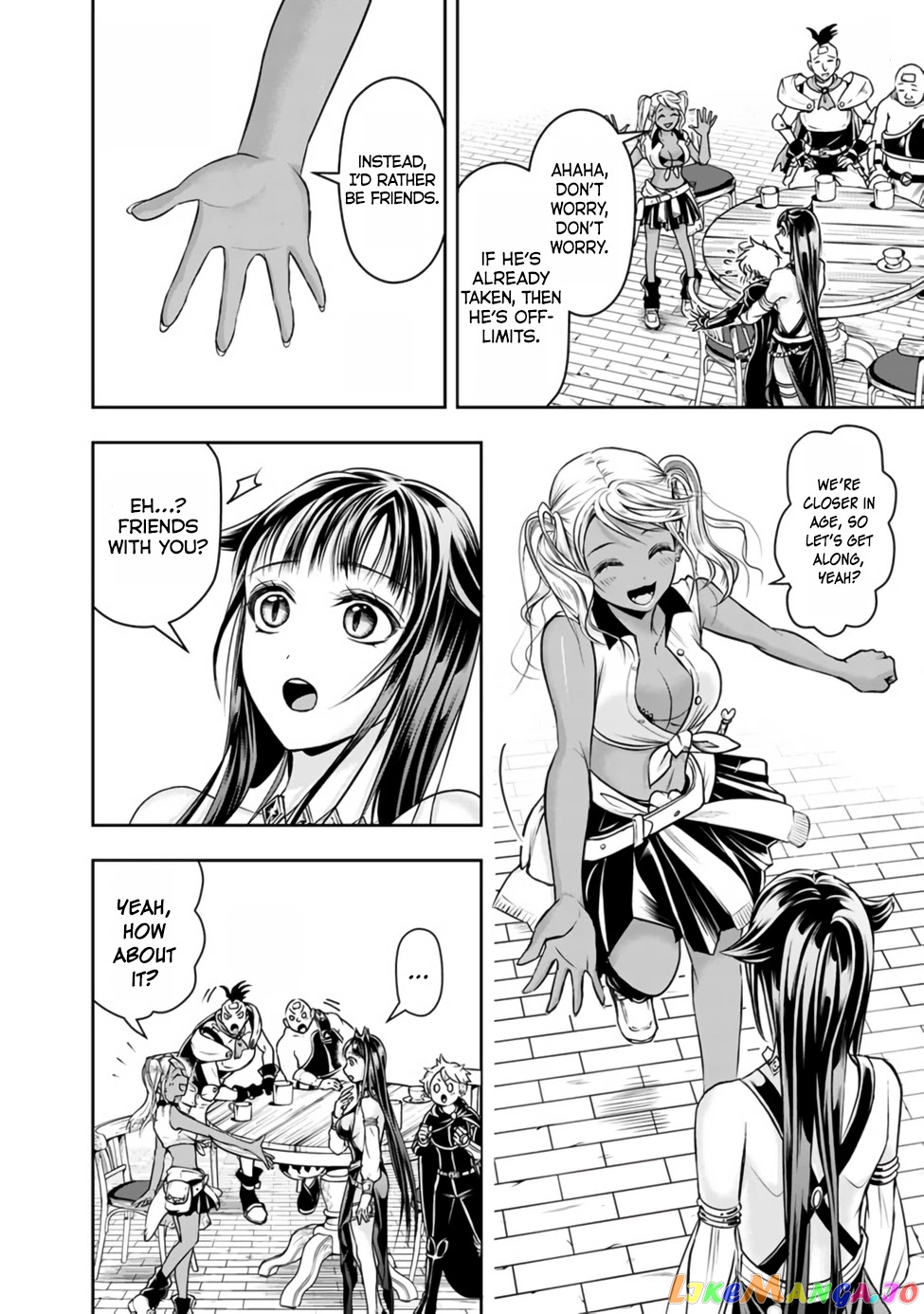 The Rise Of The Unemployed Wise Man chapter 47 - page 10