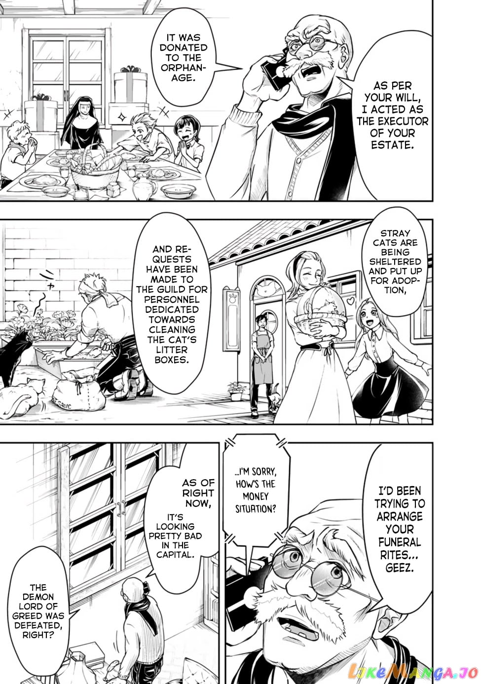 The Rise Of The Unemployed Wise Man chapter 47 - page 3