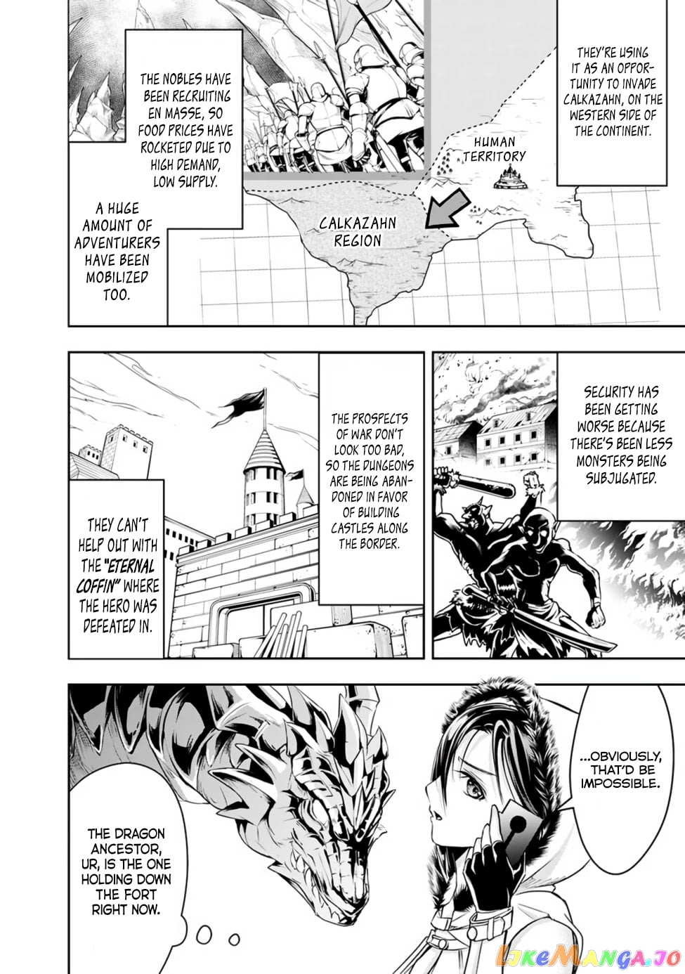 The Rise Of The Unemployed Wise Man chapter 47 - page 4