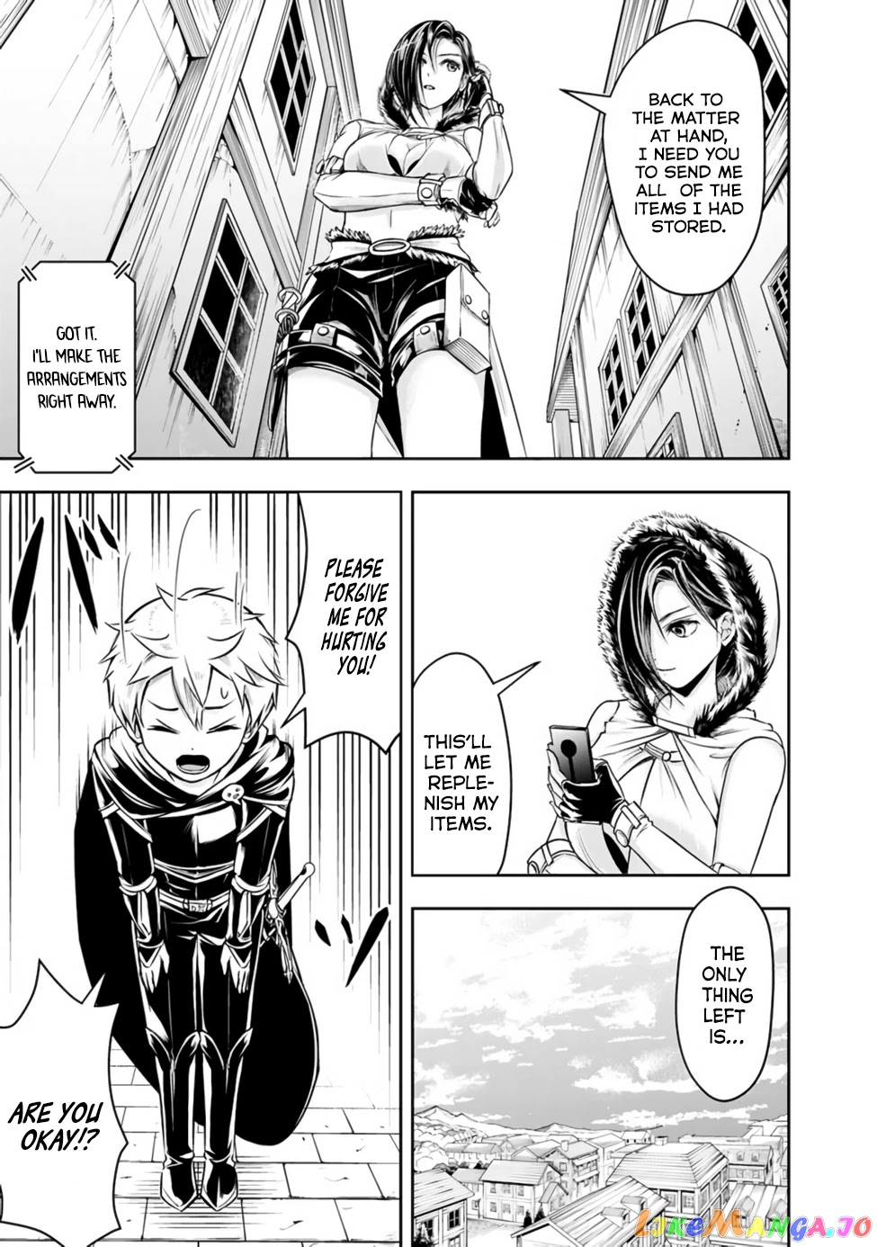 The Rise Of The Unemployed Wise Man chapter 47 - page 5