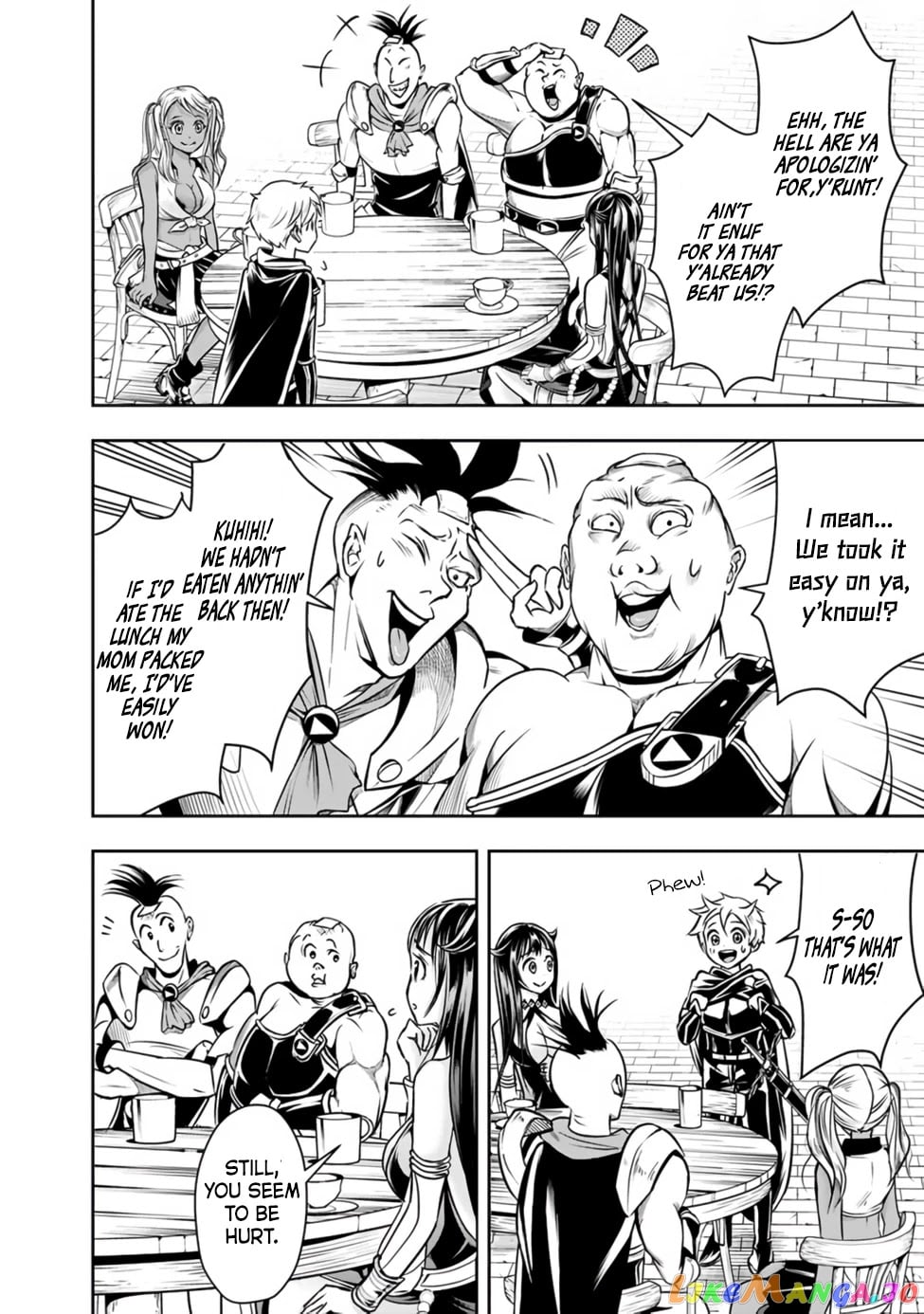 The Rise Of The Unemployed Wise Man chapter 47 - page 6