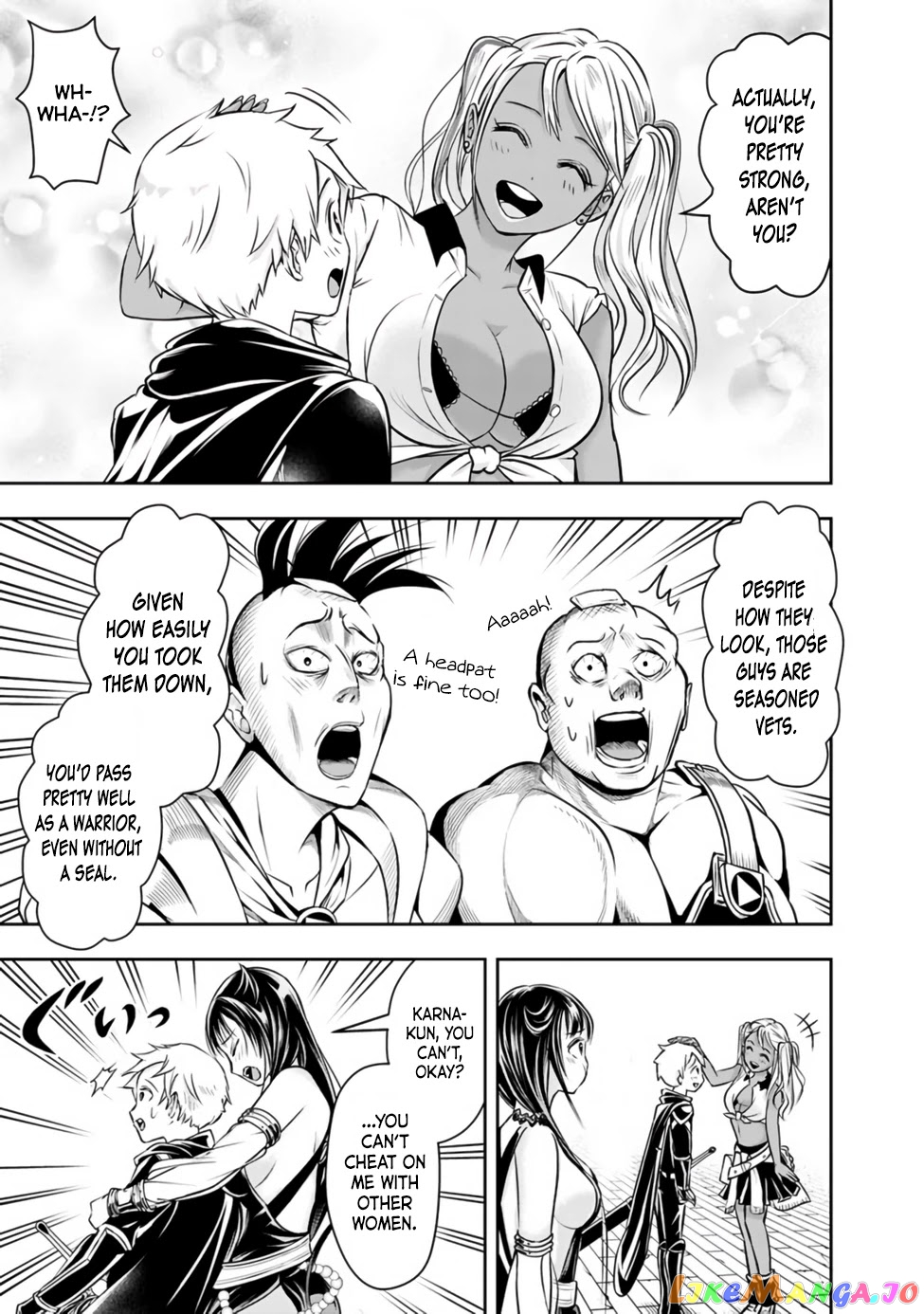 The Rise Of The Unemployed Wise Man chapter 47 - page 9