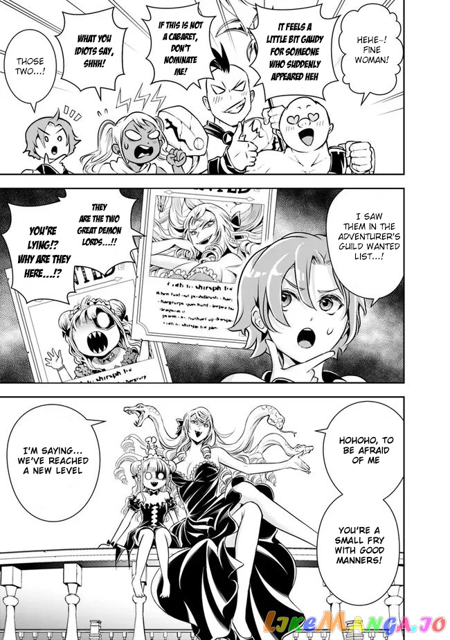 The Rise Of The Unemployed Wise Man chapter 130 - page 5