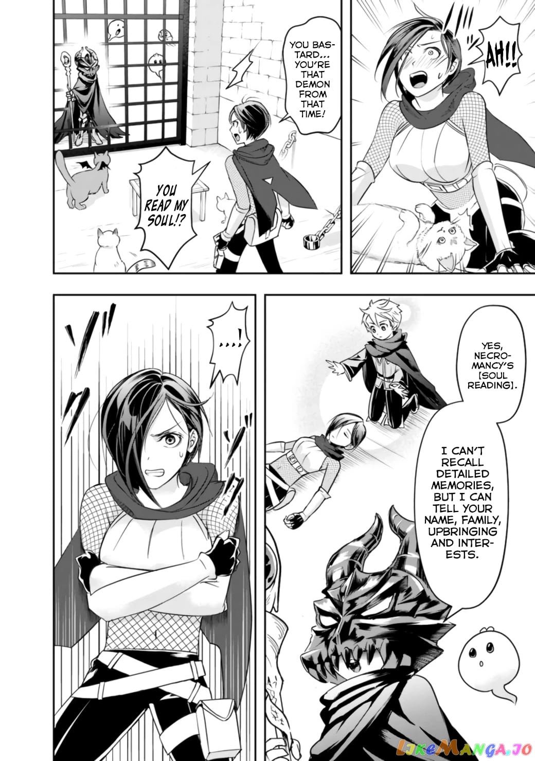 The Rise Of The Unemployed Wise Man chapter 14 - page 12