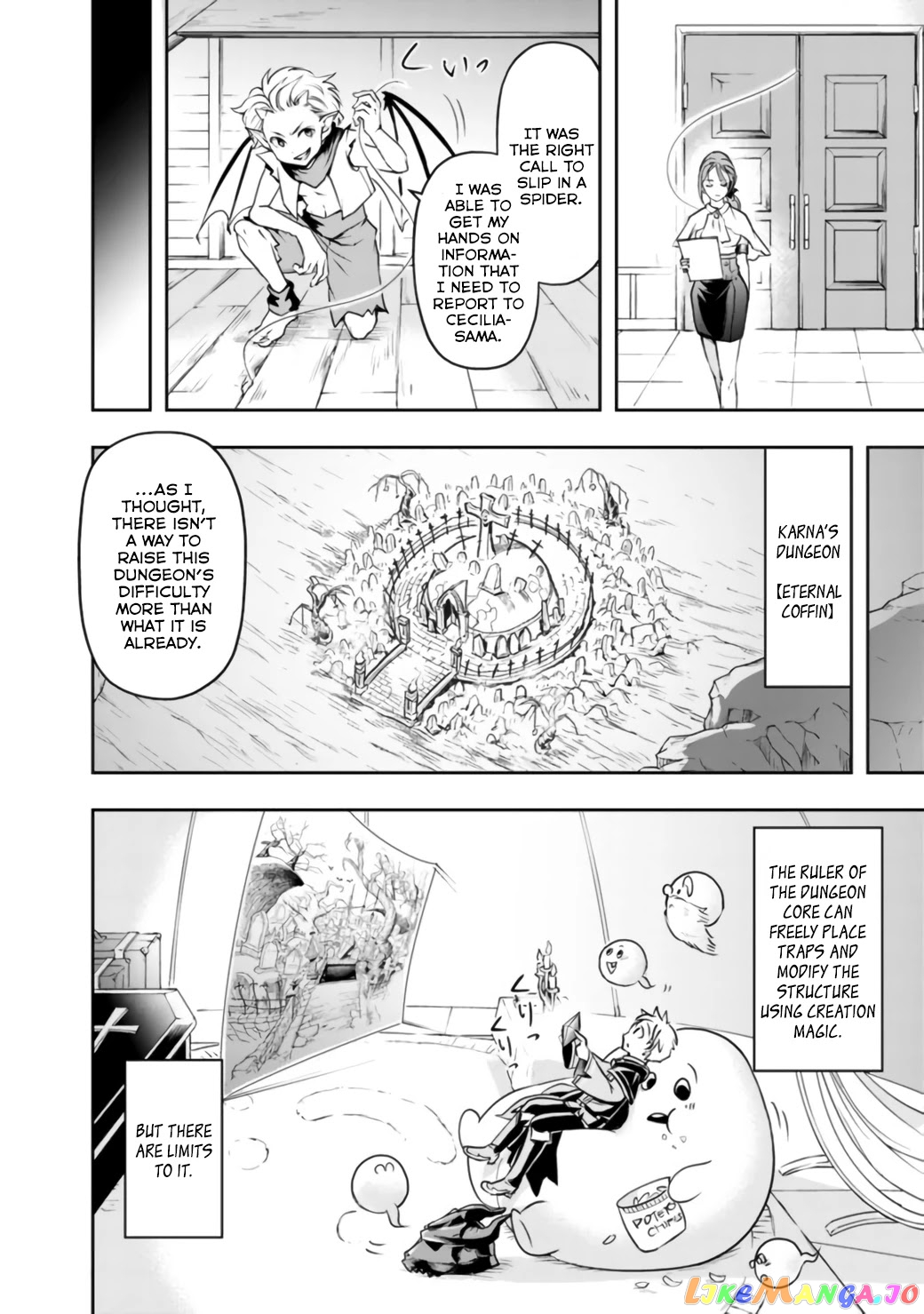 The Rise Of The Unemployed Wise Man chapter 14 - page 4