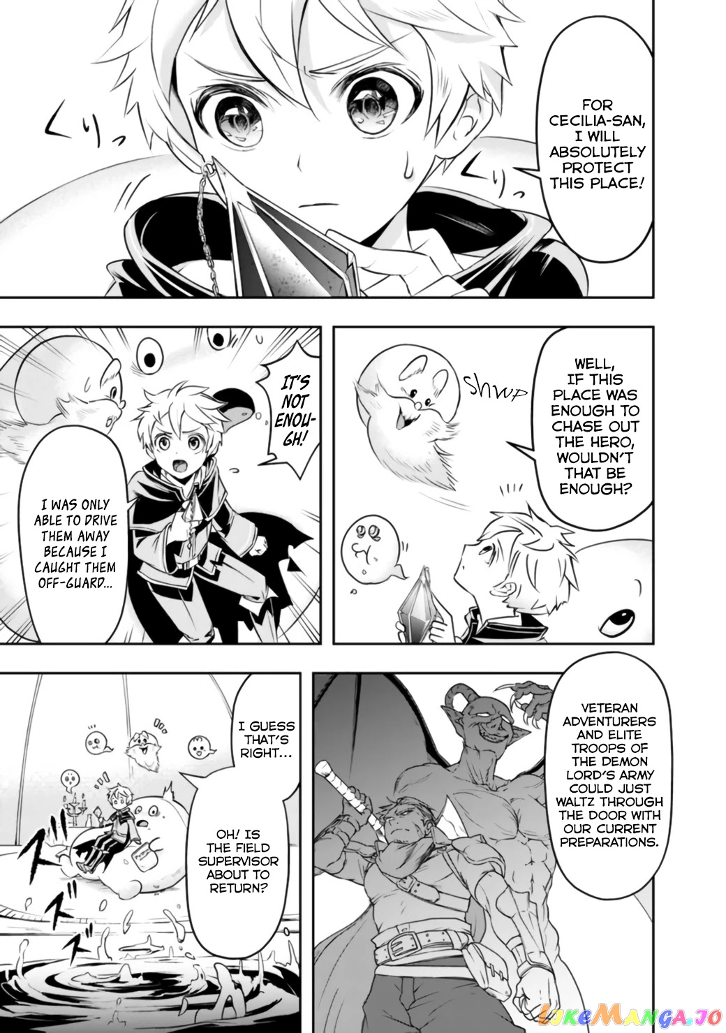 The Rise Of The Unemployed Wise Man chapter 14 - page 5