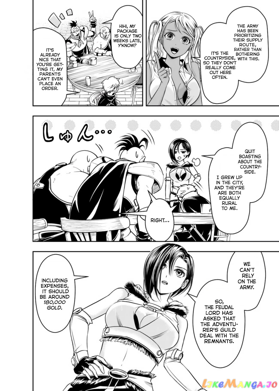 The Rise Of The Unemployed Wise Man chapter 48 - page 2
