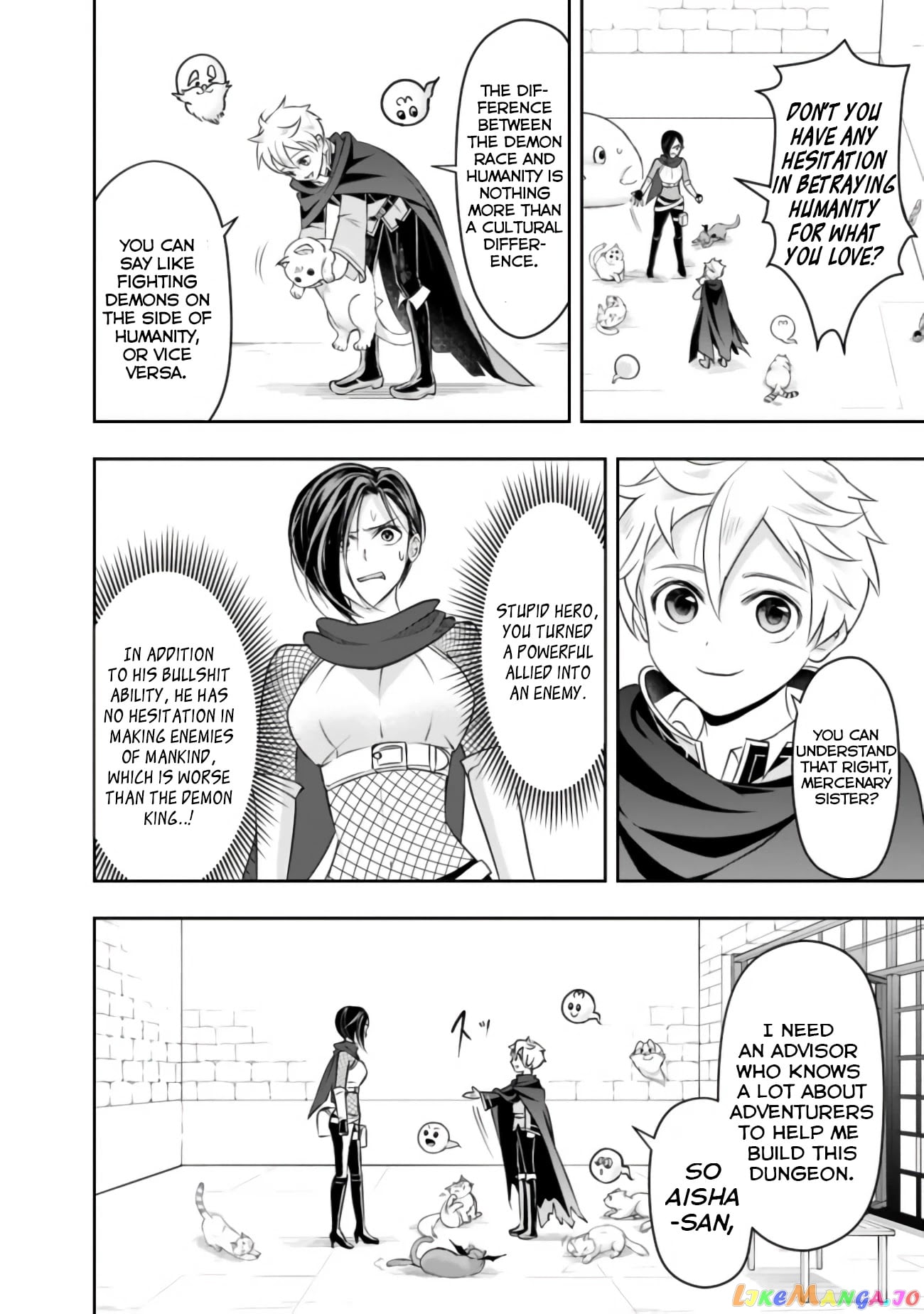 The Rise Of The Unemployed Wise Man chapter 15 - page 10