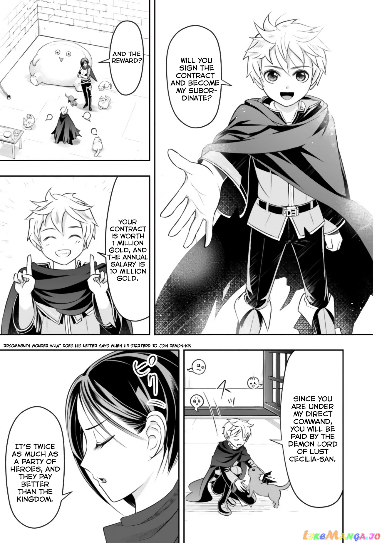 The Rise Of The Unemployed Wise Man chapter 15 - page 11