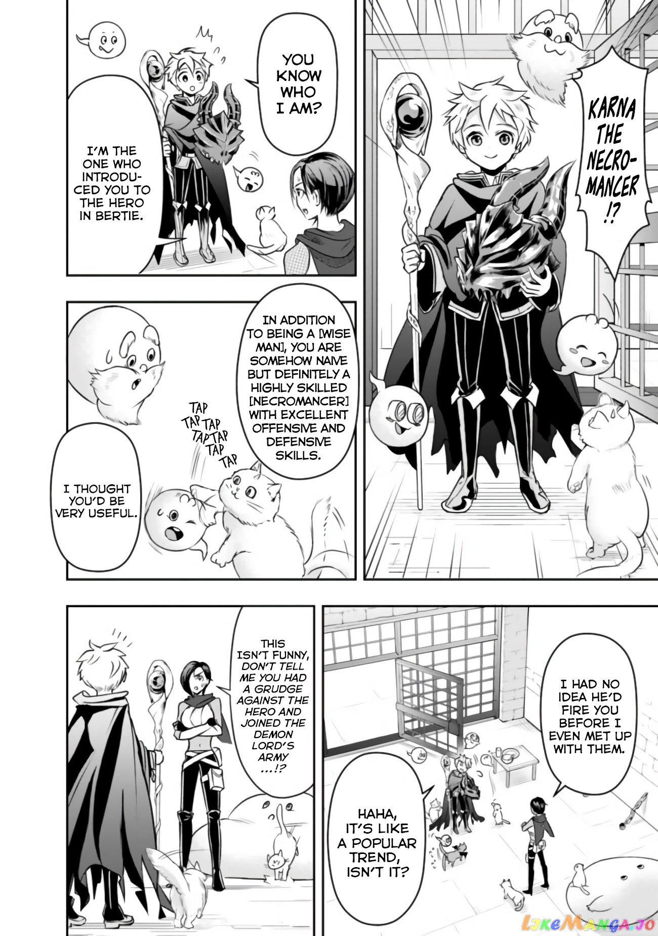 The Rise Of The Unemployed Wise Man chapter 15 - page 2