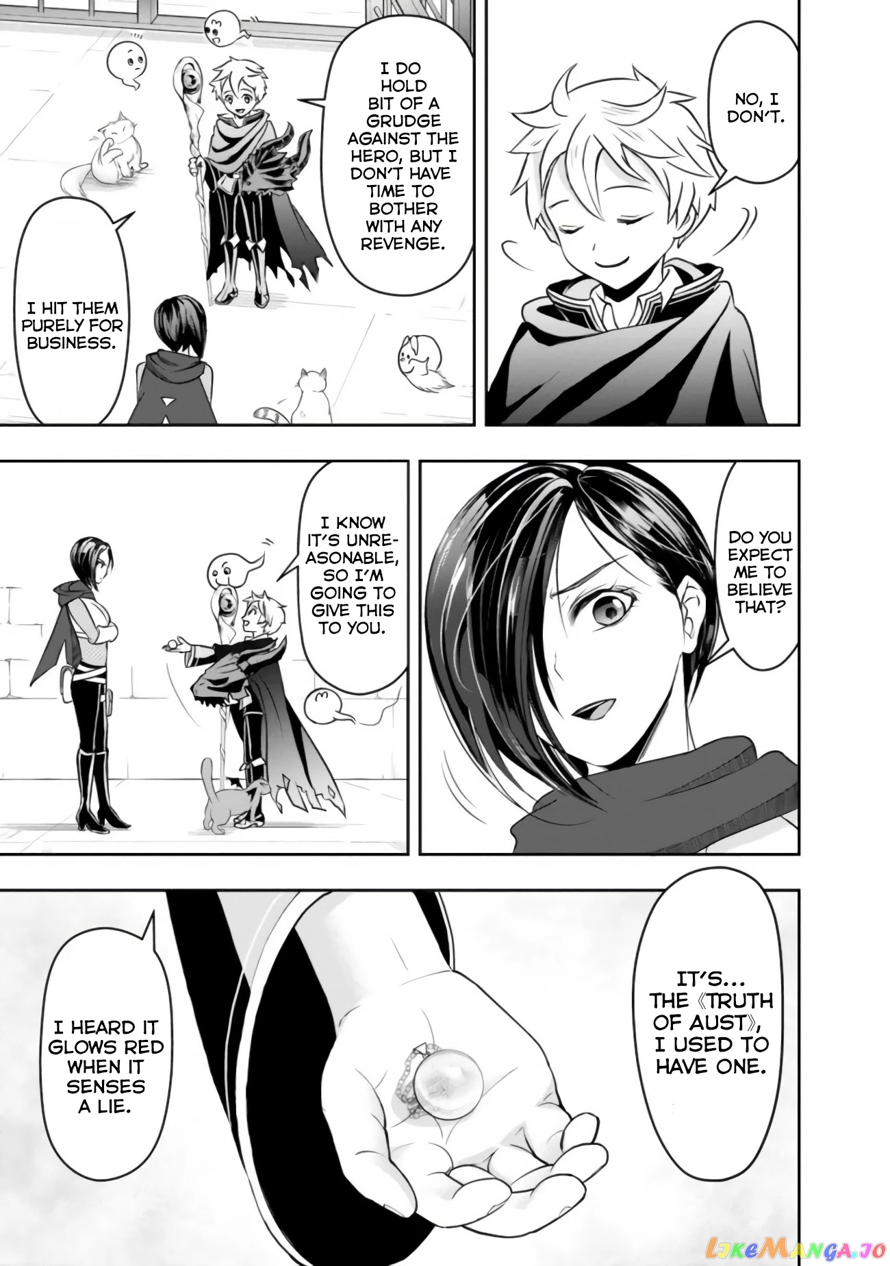 The Rise Of The Unemployed Wise Man chapter 15 - page 3