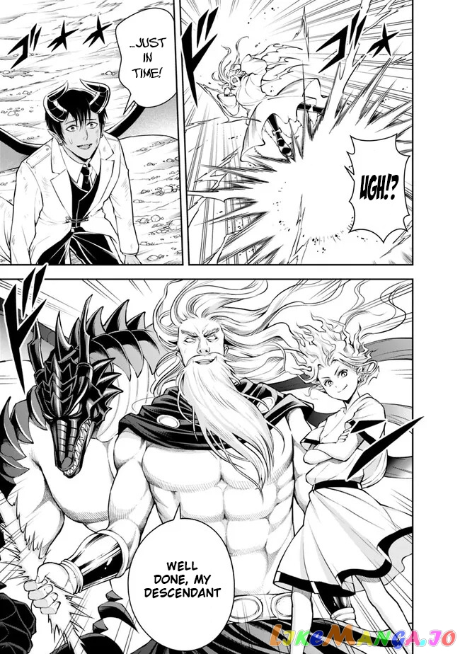 The Rise Of The Unemployed Wise Man chapter 132 - page 11