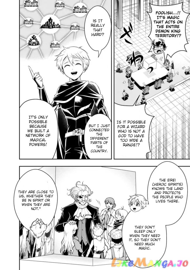 The Rise Of The Unemployed Wise Man chapter 85 - page 10