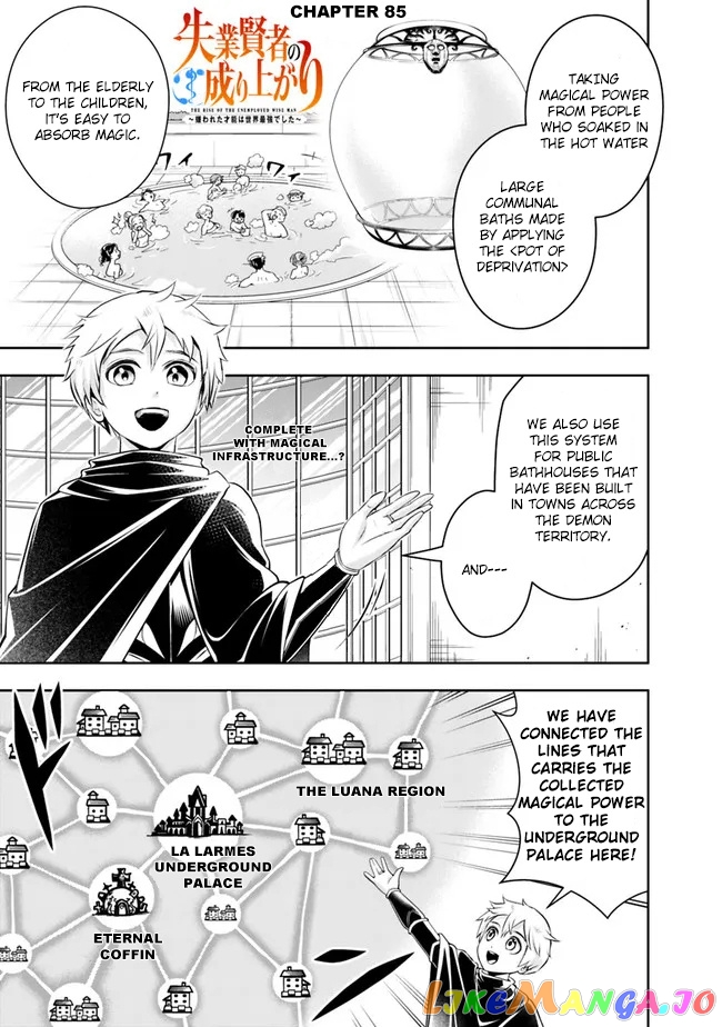 The Rise Of The Unemployed Wise Man chapter 85 - page 3