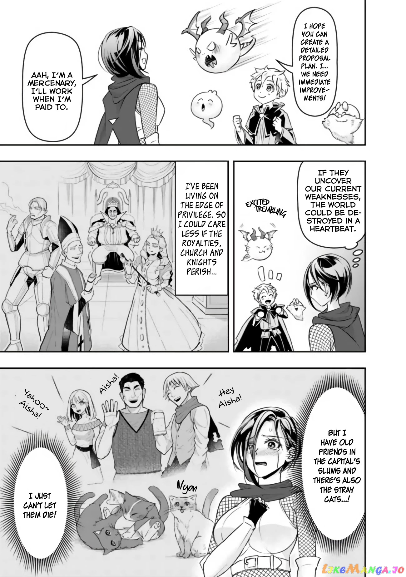The Rise Of The Unemployed Wise Man chapter 16 - page 15