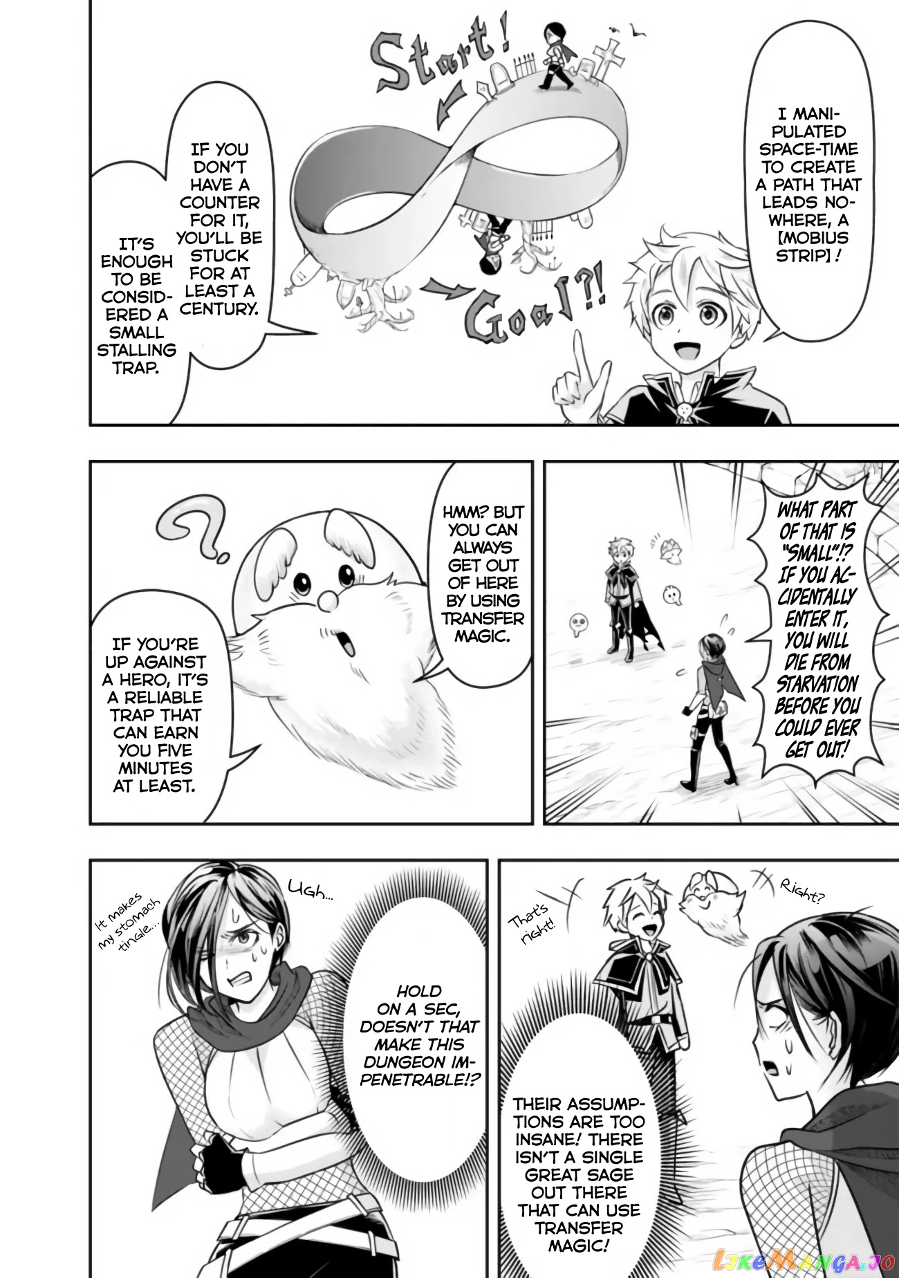 The Rise Of The Unemployed Wise Man chapter 16 - page 4