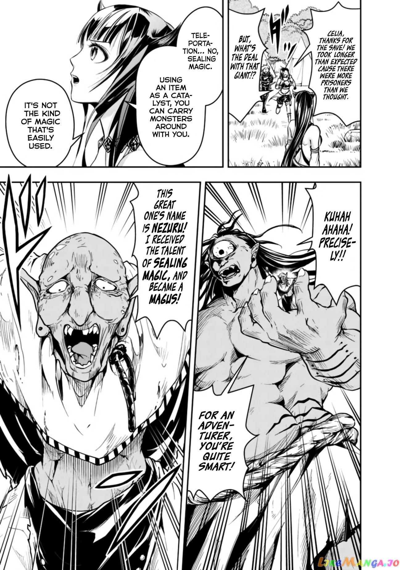 The Rise Of The Unemployed Wise Man chapter 50 - page 5