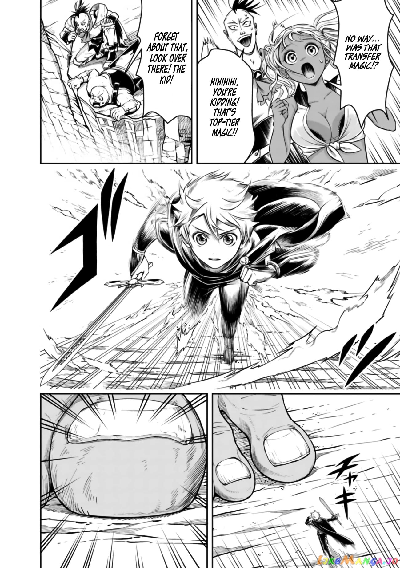 The Rise Of The Unemployed Wise Man chapter 50 - page 8