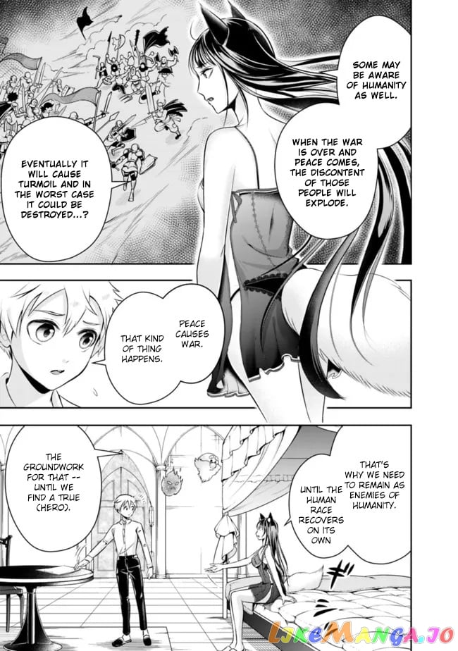 The Rise Of The Unemployed Wise Man chapter 86 - page 11