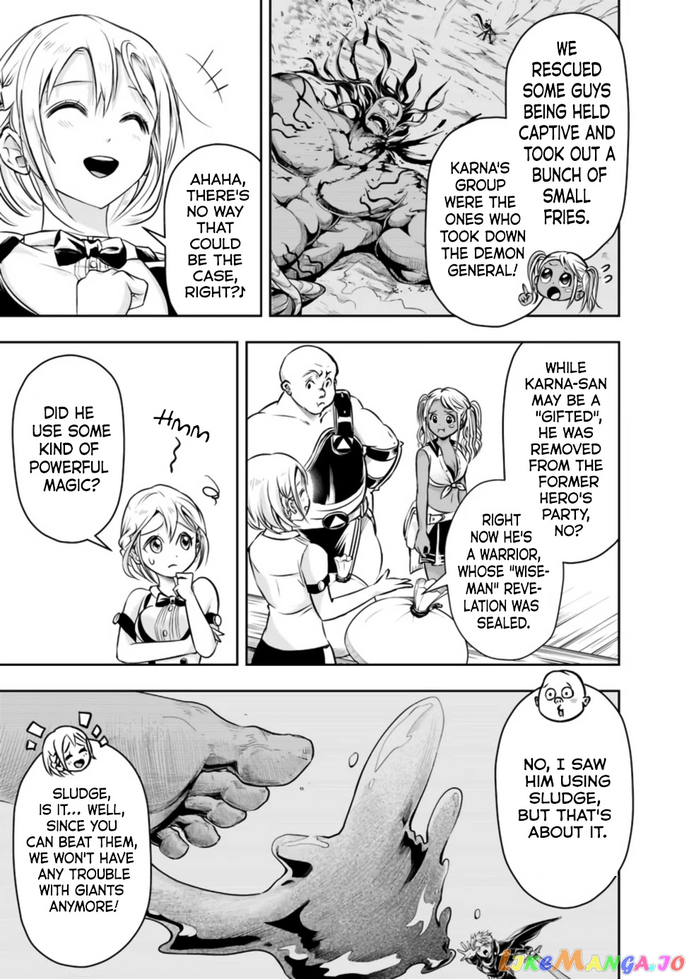 The Rise Of The Unemployed Wise Man chapter 51 - page 3