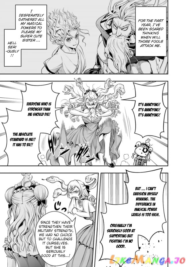 The Rise Of The Unemployed Wise Man chapter 87 - page 11