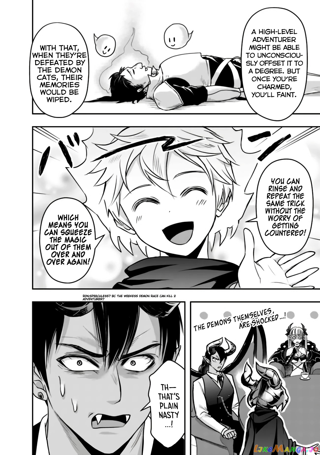The Rise Of The Unemployed Wise Man chapter 18 - page 14