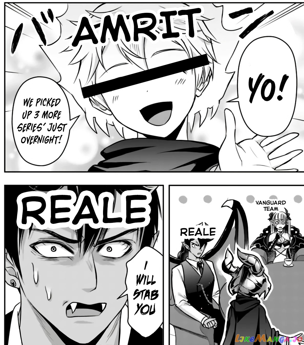 The Rise Of The Unemployed Wise Man chapter 18 - page 16