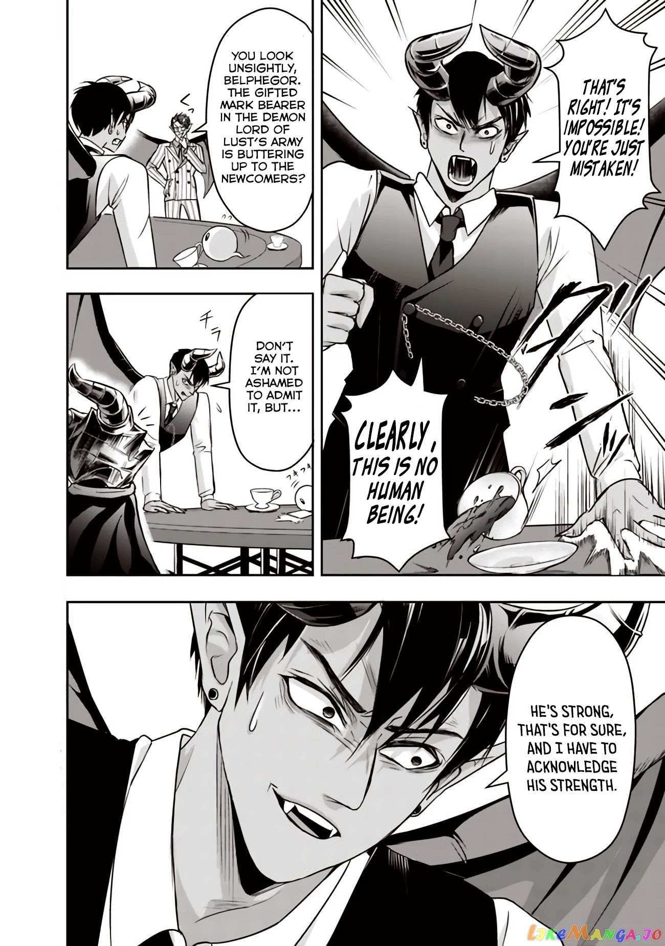The Rise Of The Unemployed Wise Man chapter 18 - page 2