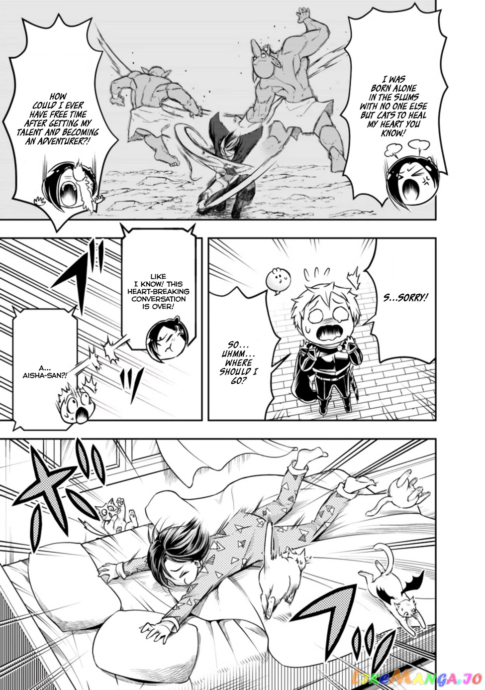 The Rise Of The Unemployed Wise Man chapter 52 - page 8