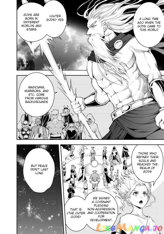 The Rise Of The Unemployed Wise Man chapter 135 - page 4