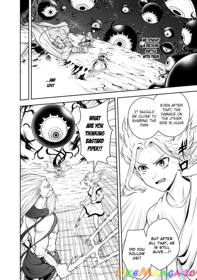The Rise Of The Unemployed Wise Man chapter 135 - page 6