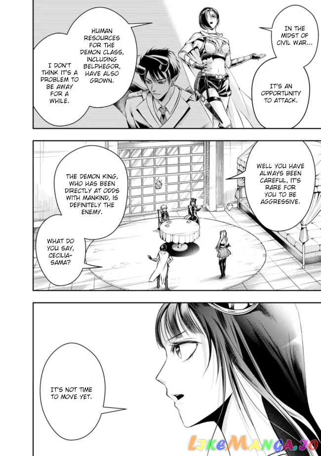 The Rise Of The Unemployed Wise Man chapter 88 - page 10