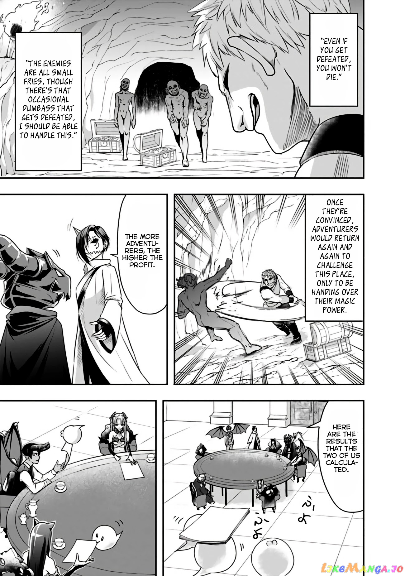 The Rise Of The Unemployed Wise Man chapter 19 - page 3