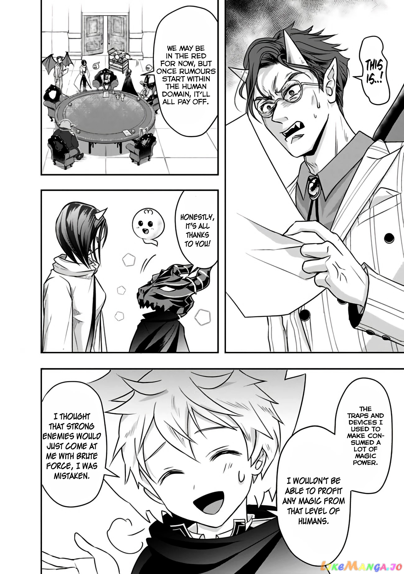 The Rise Of The Unemployed Wise Man chapter 19 - page 4