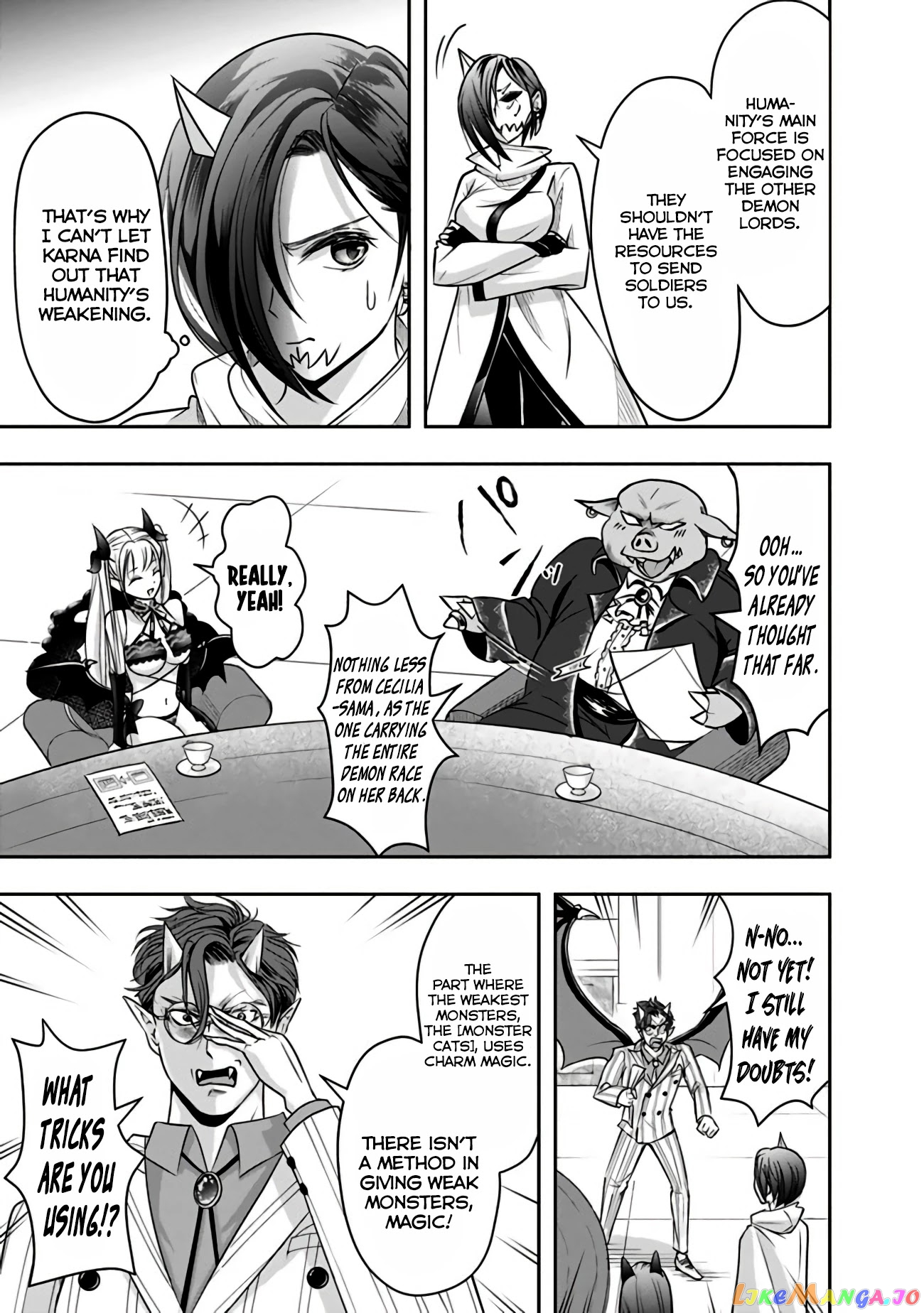 The Rise Of The Unemployed Wise Man chapter 19 - page 5