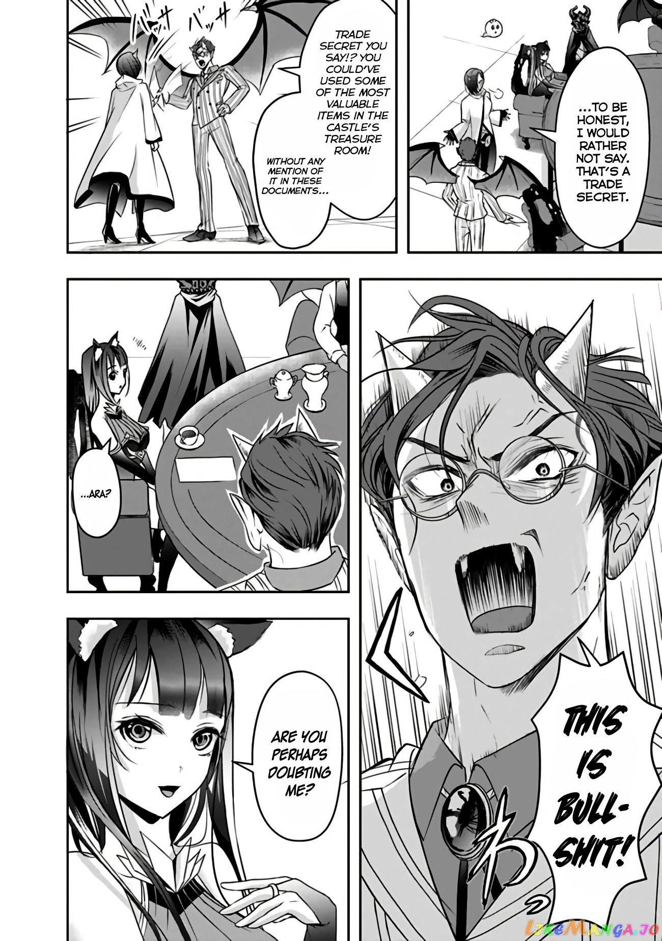 The Rise Of The Unemployed Wise Man chapter 19 - page 6
