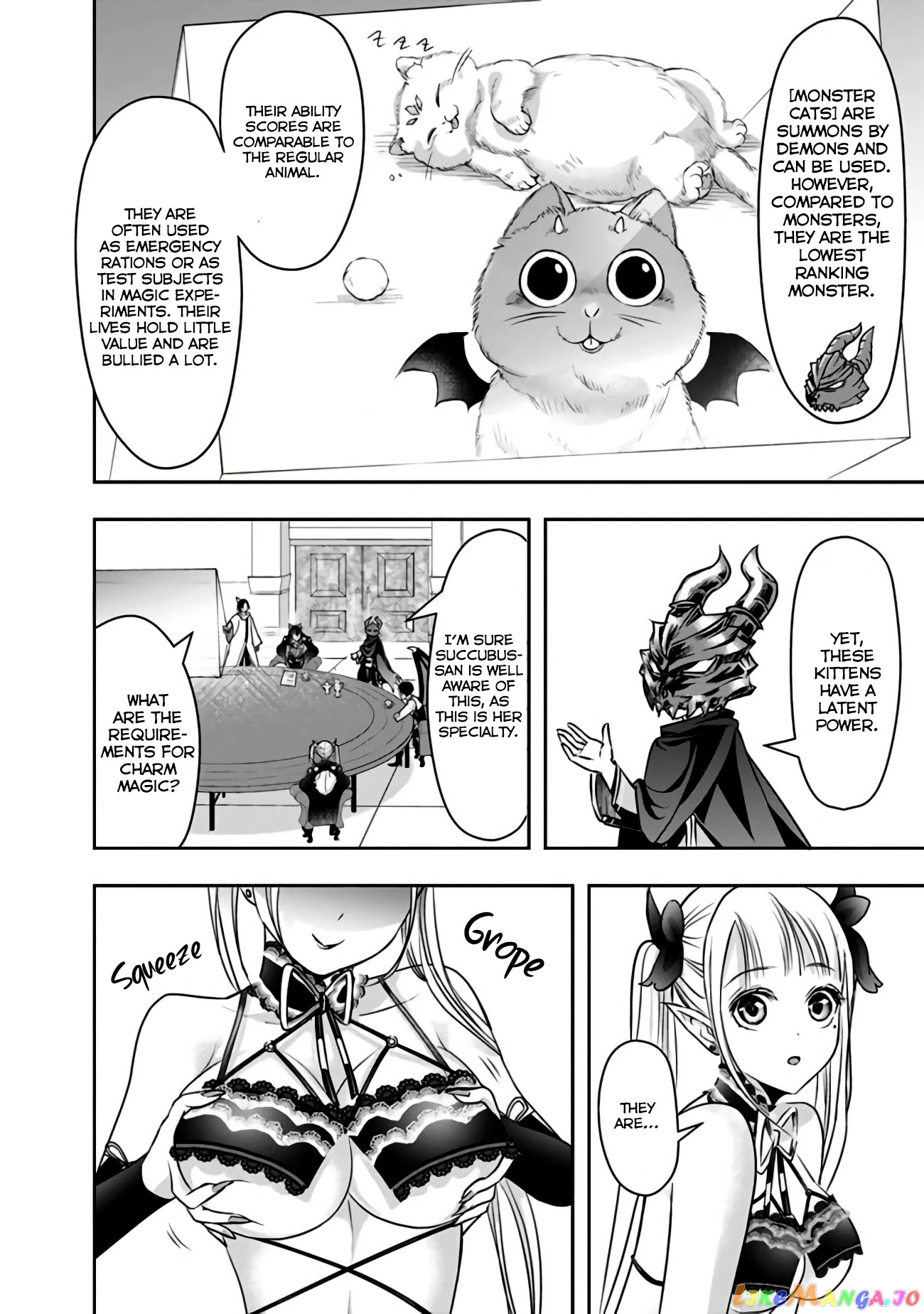The Rise Of The Unemployed Wise Man chapter 19 - page 8