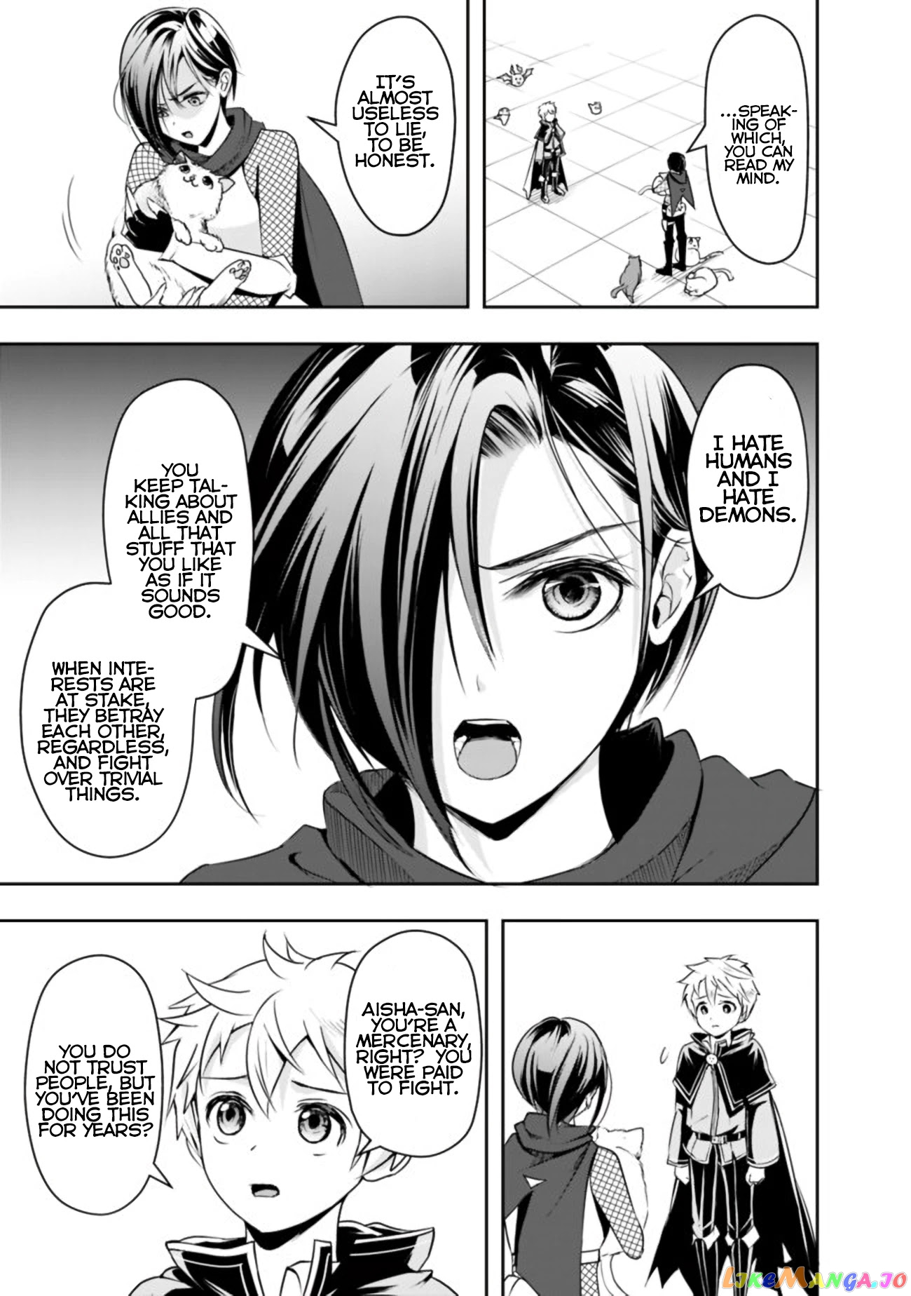 The Rise Of The Unemployed Wise Man chapter 20 - page 11