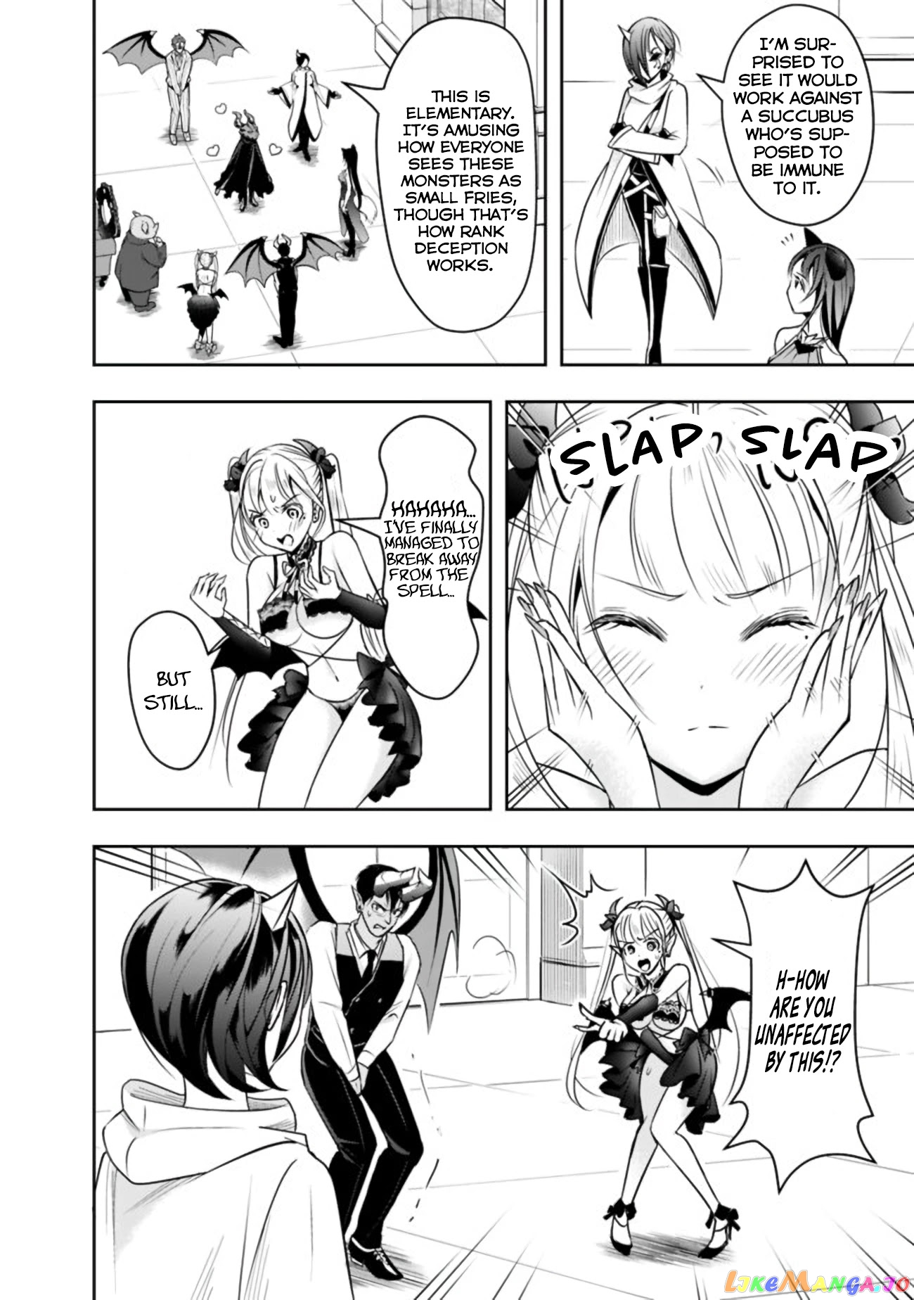 The Rise Of The Unemployed Wise Man chapter 20 - page 2