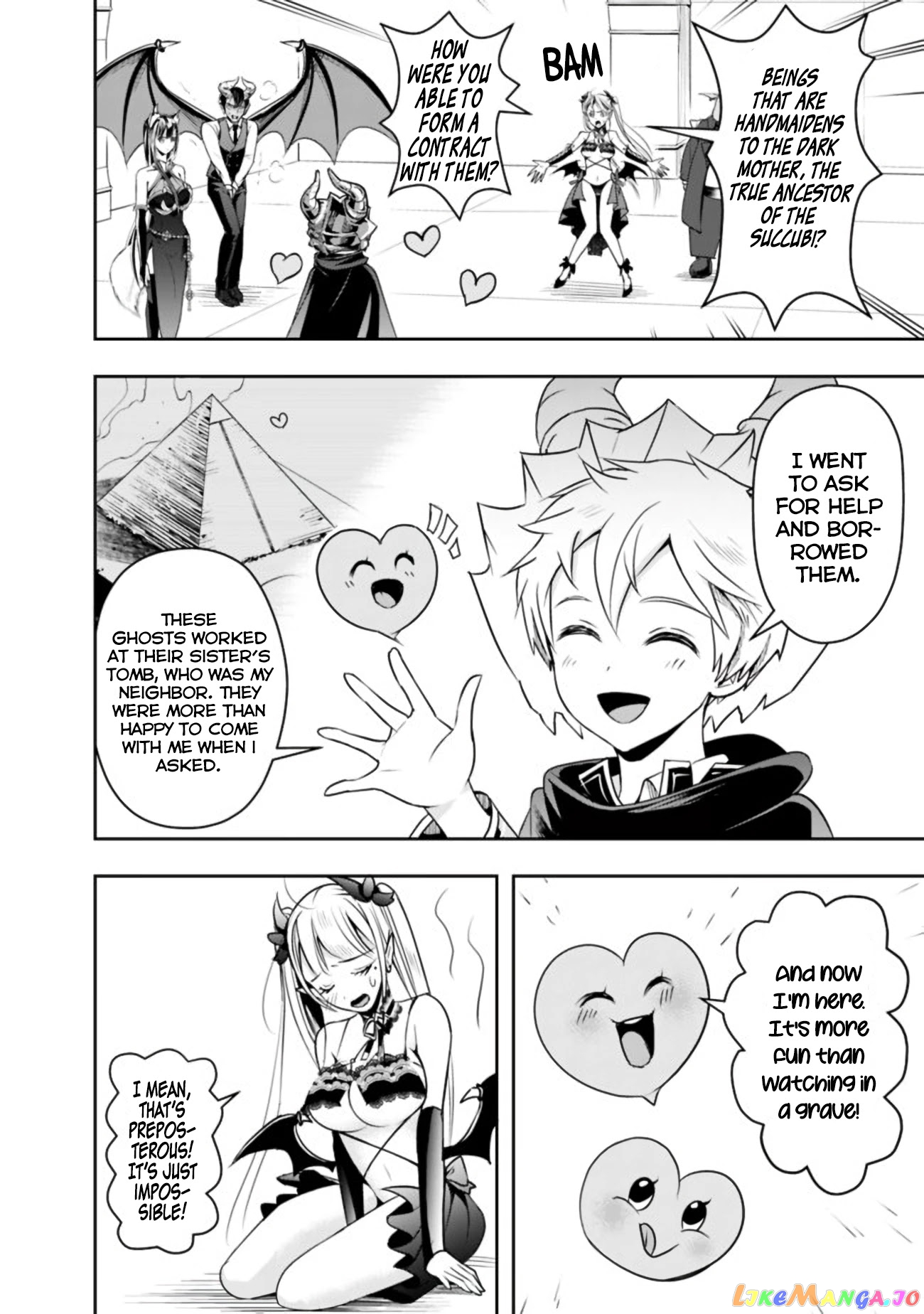 The Rise Of The Unemployed Wise Man chapter 20 - page 4
