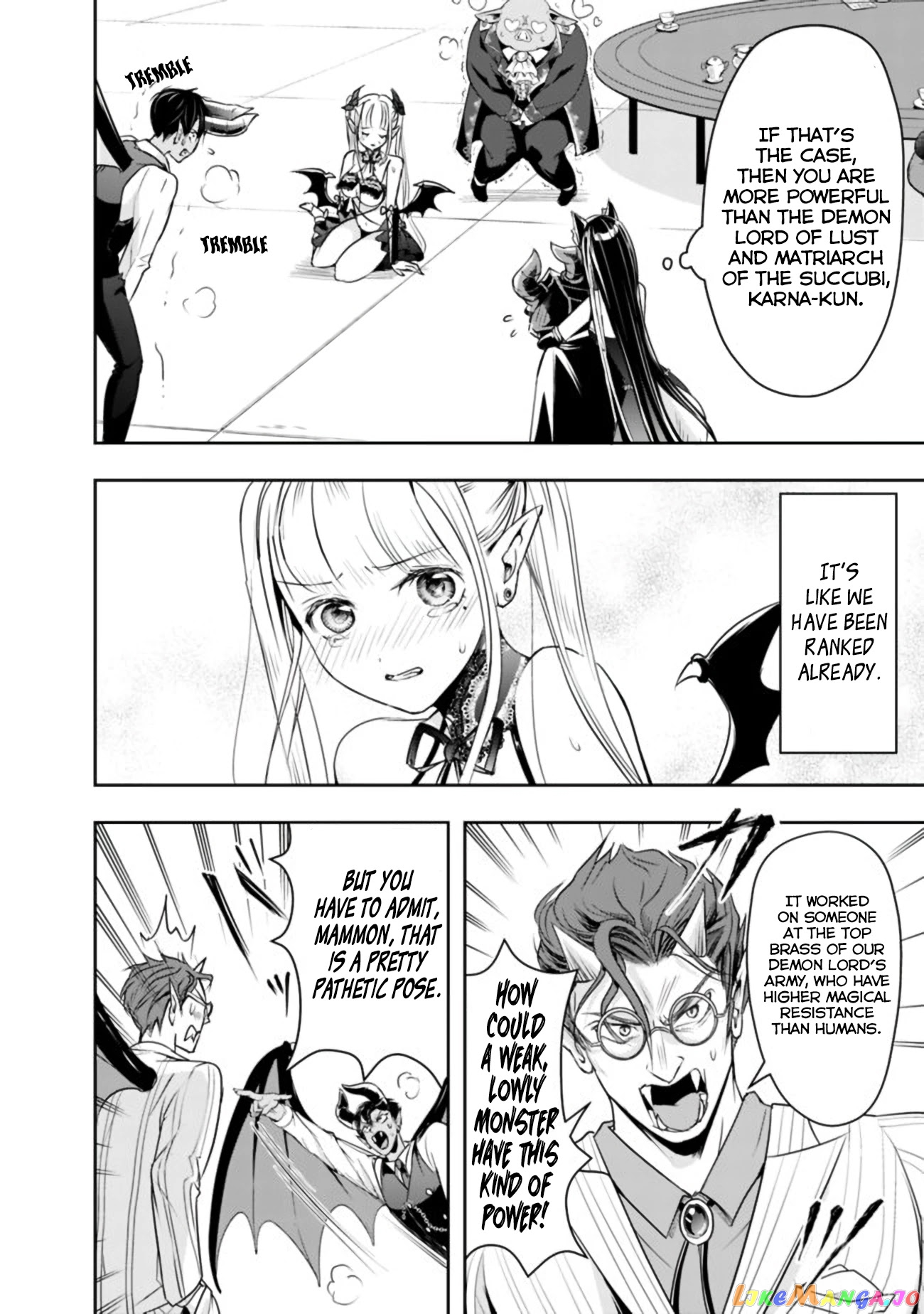 The Rise Of The Unemployed Wise Man chapter 20 - page 6