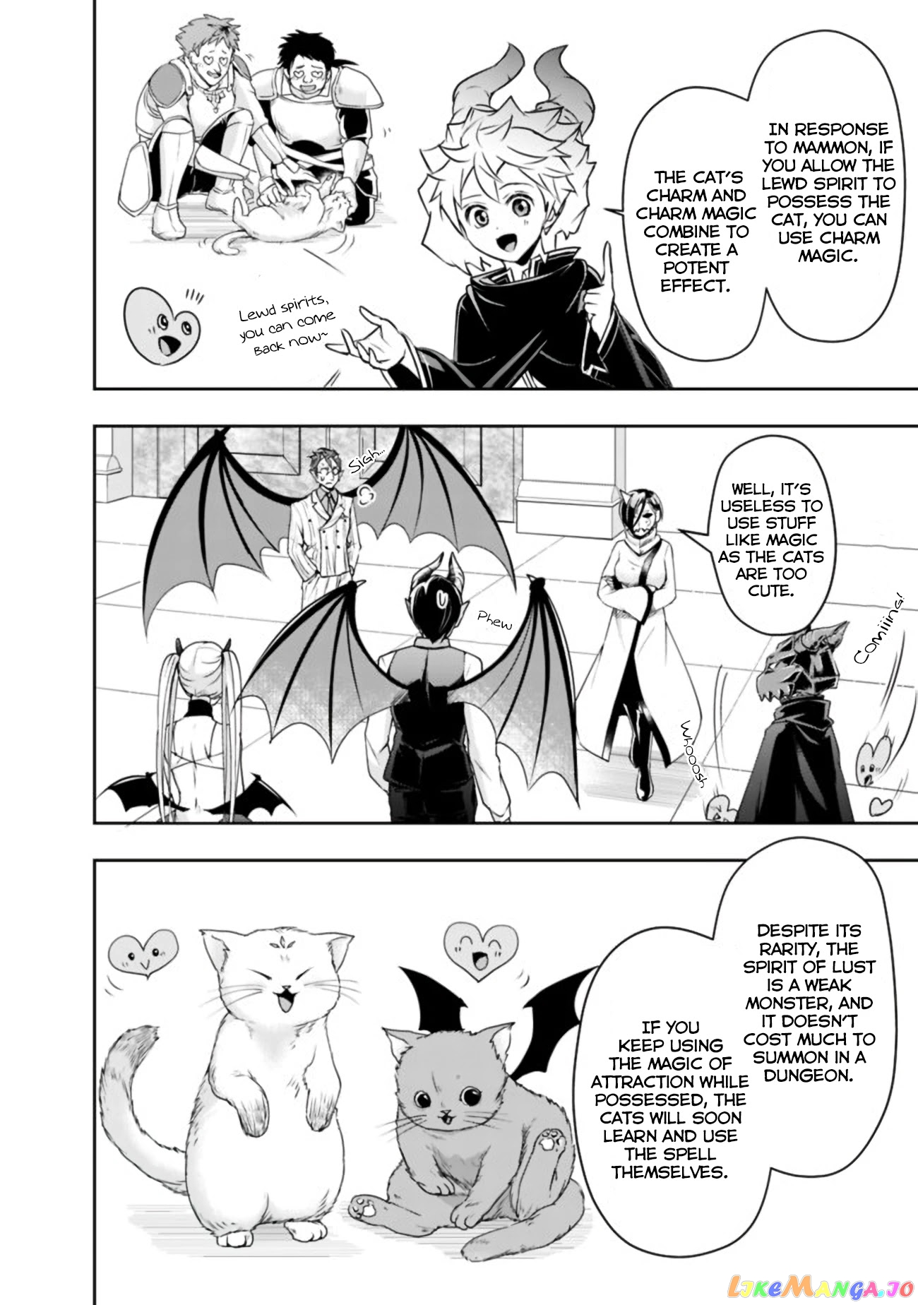 The Rise Of The Unemployed Wise Man chapter 20 - page 8