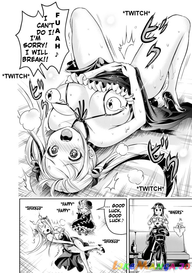 The Rise Of The Unemployed Wise Man chapter 54 - page 8