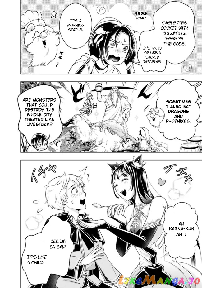 The Rise Of The Unemployed Wise Man chapter 90 - page 10
