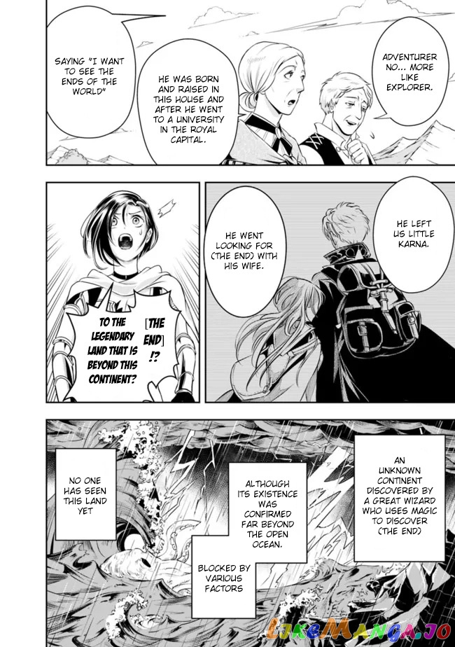 The Rise Of The Unemployed Wise Man chapter 90 - page 12