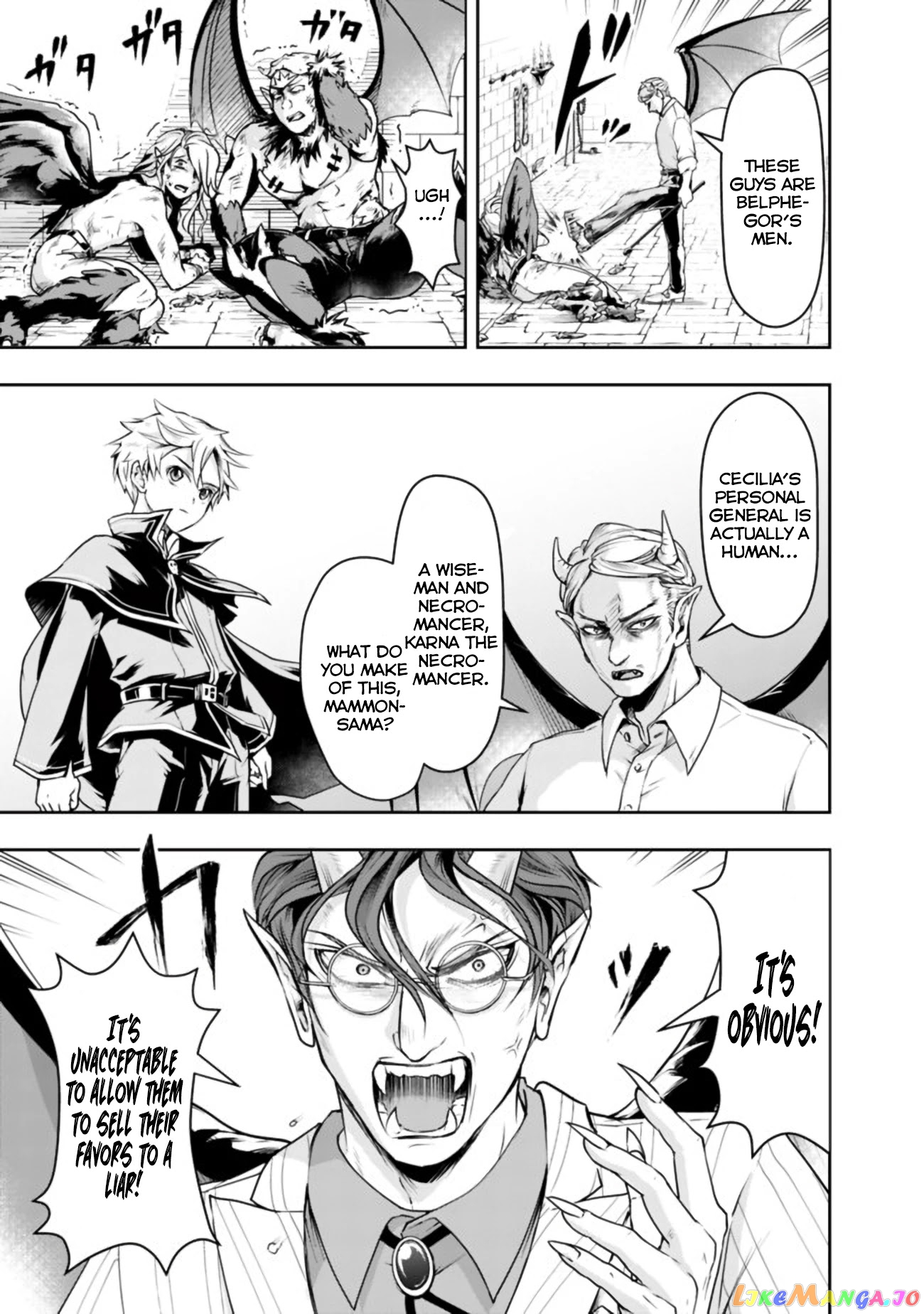 The Rise Of The Unemployed Wise Man chapter 21 - page 11