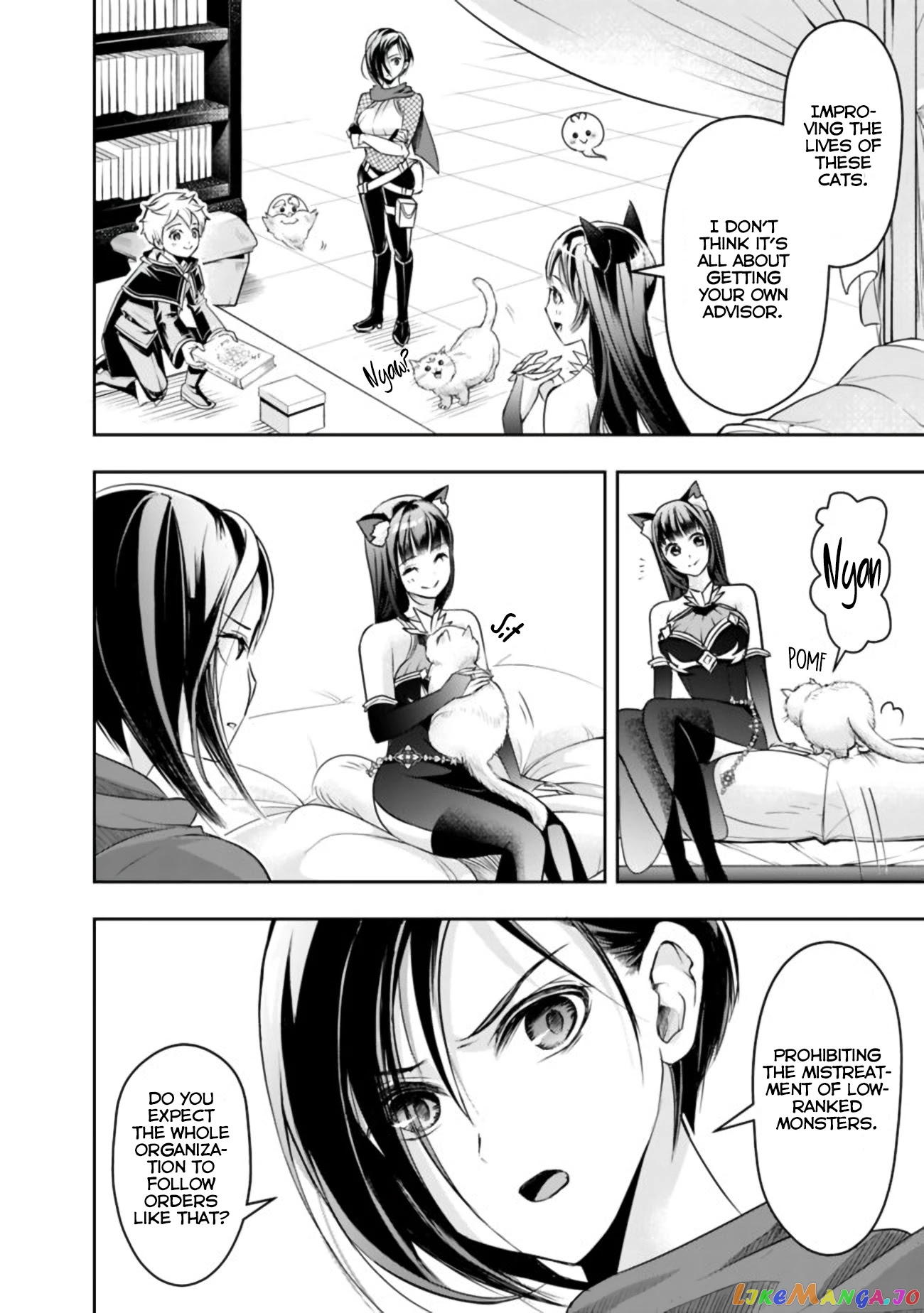 The Rise Of The Unemployed Wise Man chapter 21 - page 2