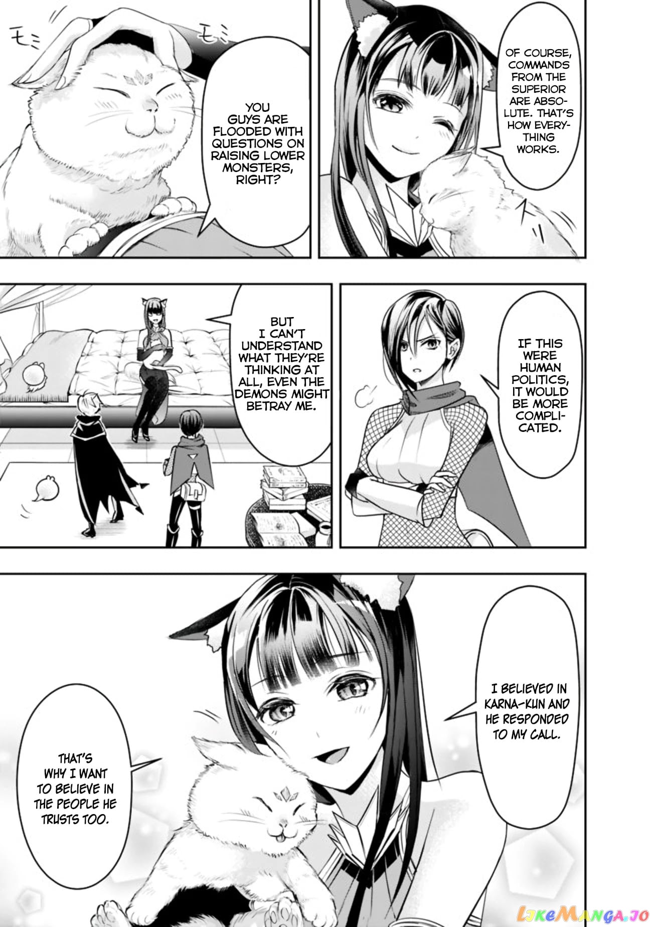 The Rise Of The Unemployed Wise Man chapter 21 - page 3